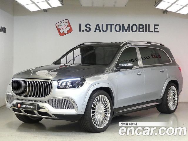 Mercedes-Benz GLS-Class Maybach GLS600 4MATIC Manufakur — пробег 17 020 км — фото 2 из 5