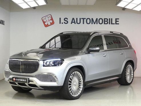 Mercedes-Benz GLS-Class Maybach GLS600 4MATIC Manufakur — пробег 17 020 км — фото 2 из 5