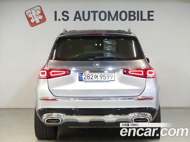 Mercedes-Benz GLS-Class Maybach GLS600 4MATIC Manufakur — пробег 17 020 км — фото 3 из 5