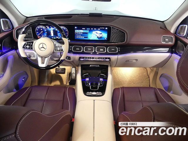 Mercedes-Benz GLS-Class Maybach GLS600 4MATIC Manufakur — пробег 17 020 км — фото 4 из 5