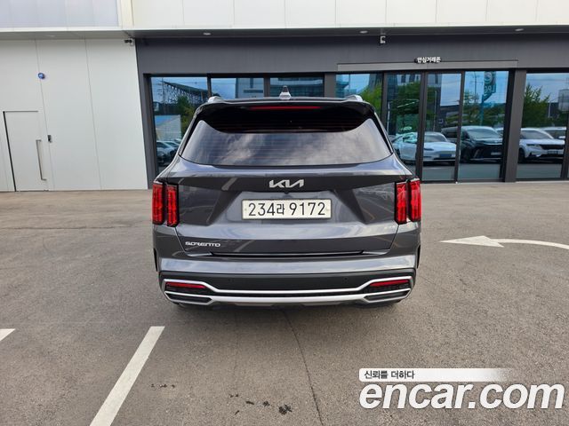 Kia Sorento из Кореи Encar