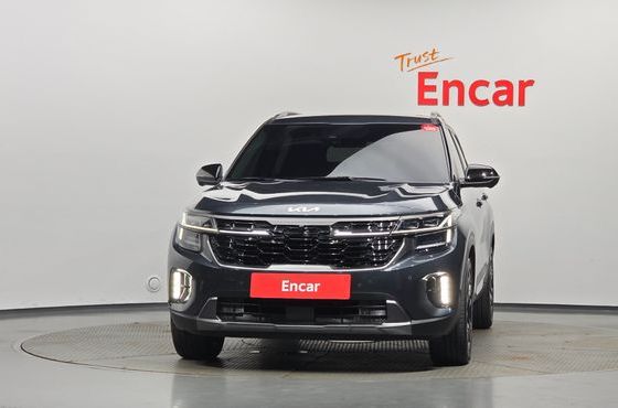 Kia Seltos Gasoline 1.6 Turbo 2WD Gravity — пробег 54 973 км — фото 3 из 5
