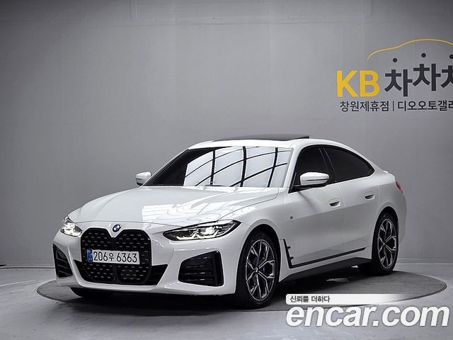 BMW 4-Series из Кореи Encar
