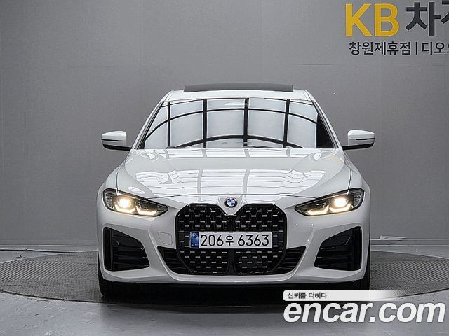 BMW 4-Series из Кореи Encar