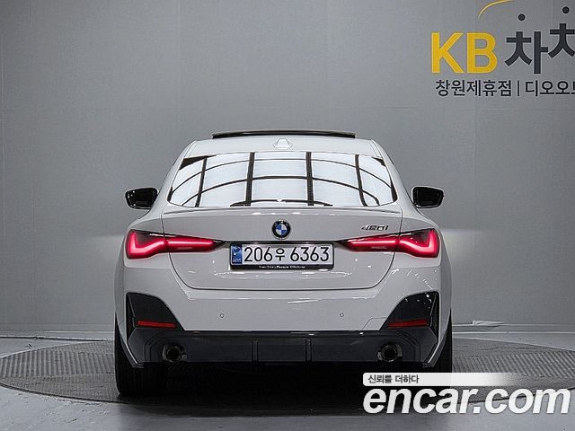 BMW 4-Series из Кореи Encar