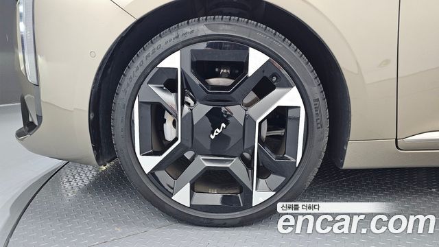 Kia K8 из Кореи Encar