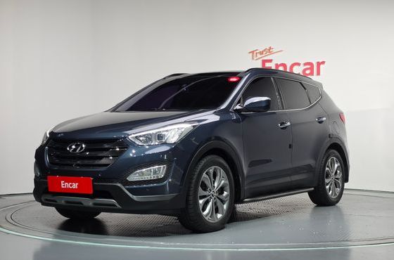 Hyundai Santafe Diesel(e-VGT) 2.0 4WD Exclusive — пробег 97 884 км — фото 1 из 5
