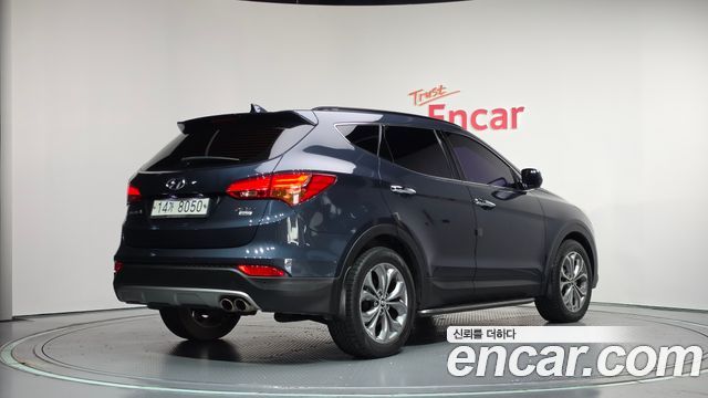 Hyundai Santafe Diesel(e-VGT) 2.0 4WD Exclusive — пробег 97 884 км — фото 2 из 5