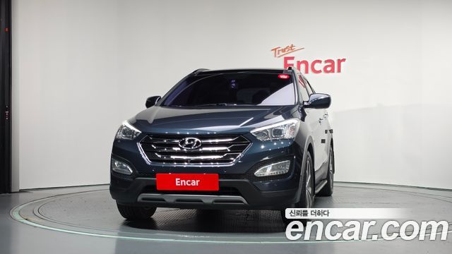 Hyundai Santafe Diesel(e-VGT) 2.0 4WD Exclusive — пробег 97 884 км — фото 3 из 5