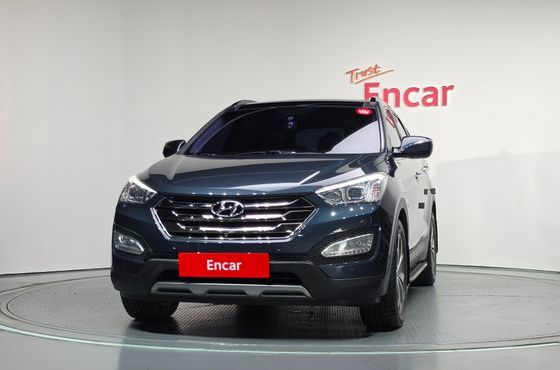 Hyundai Santafe Diesel(e-VGT) 2.0 4WD Exclusive — пробег 97 884 км — фото 3 из 5