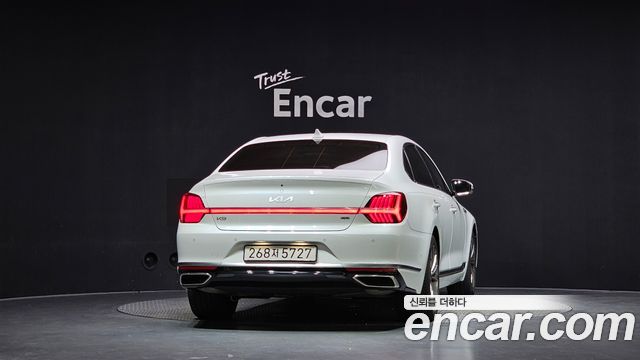 Kia K9 из Кореи Encar