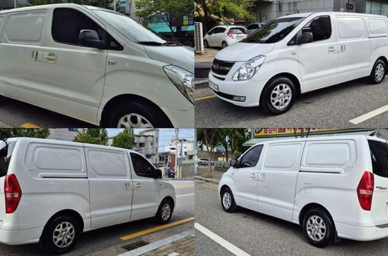 Hyundai Starex 3-Seater VAN CVX Luxury — пробег 233 581 км — фото 3 из 5