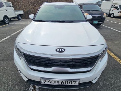 Kia Seltos Gasoline 1.6 Turbo 2WD Noblesse — пробег 59 008 км — фото 1 из 5