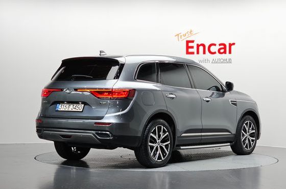 Renault (Samsung) QM6 2.0 LPe RE Signature 2WD — пробег 64 349 км — фото 2 из 5