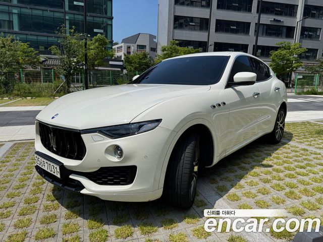Maserati Levante 3.0 S AWD Sport — пробег 108 191 км — фото 1 из 5