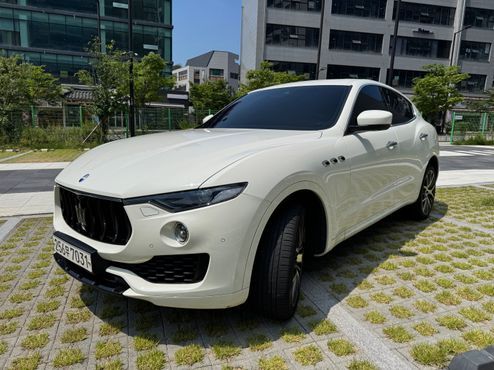 Maserati Levante 3.0 S AWD Sport — пробег 108 191 км — фото 1 из 5
