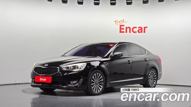 Kia K7 из Кореи Encar
