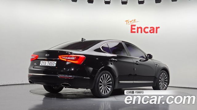 Kia K7 из Кореи Encar