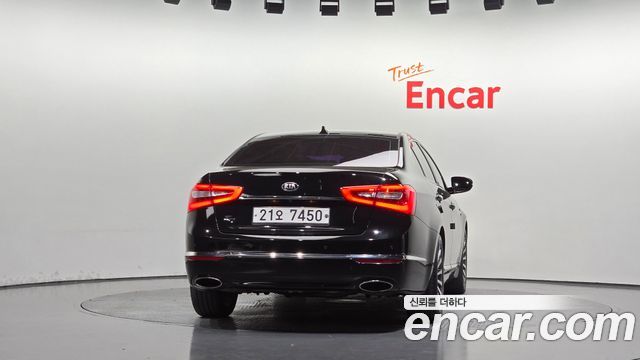 Kia K7 из Кореи Encar