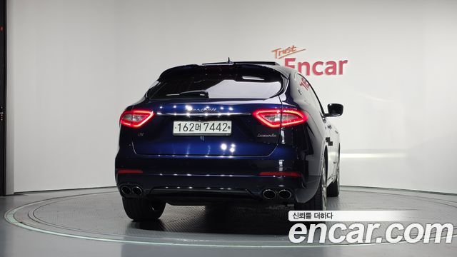 Maserati Levante 3.0 Diesel AWD Sport — пробег 134 581 км — фото 4 из 5
