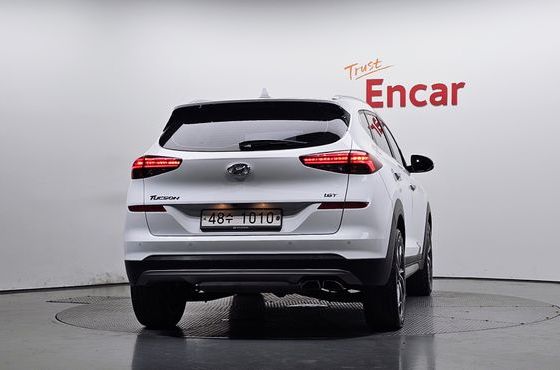 Hyundai Tucson Gasoline 1.6 turbo 2WD Premium — пробег 73 732 км — фото 4 из 5