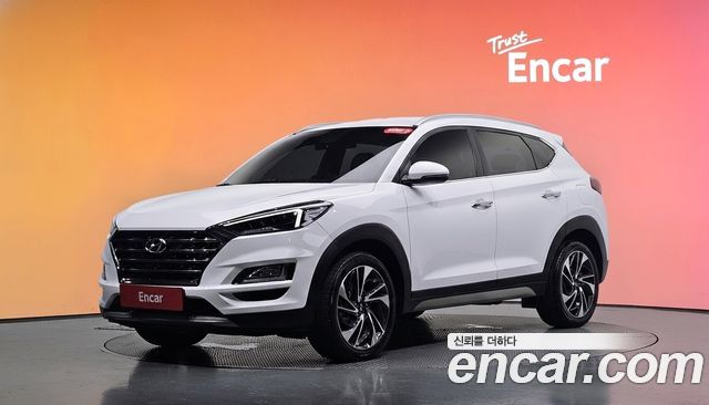 Hyundai Tucson из Кореи Encar