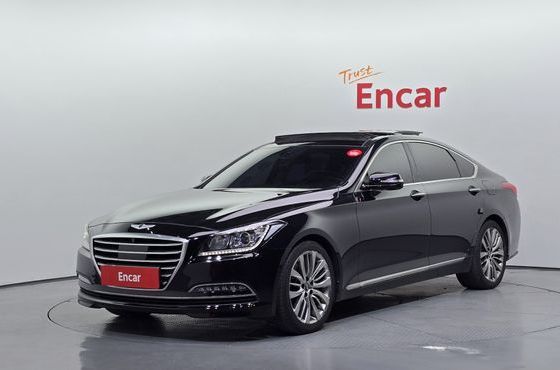 Hyundai Genesis G380 Exclusive AWD — пробег 220 297 км — фото 1 из 5