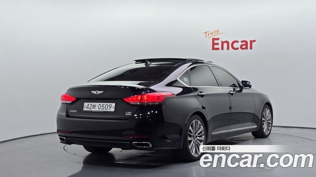 Hyundai Genesis G380 Exclusive AWD — пробег 220 297 км — фото 2 из 5