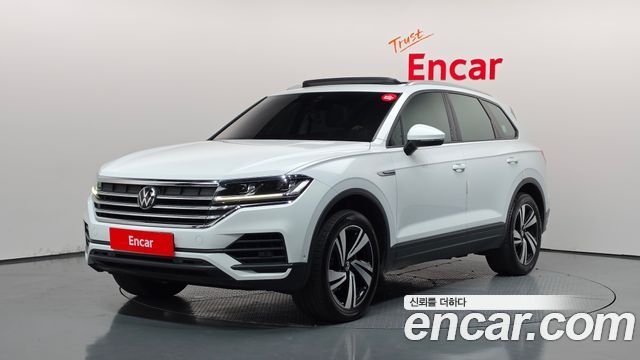 Volkswagen Touareg из Кореи Encar