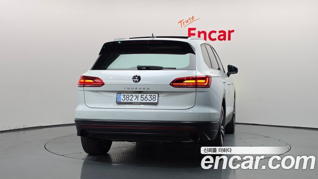 Volkswagen Touareg из Кореи Encar