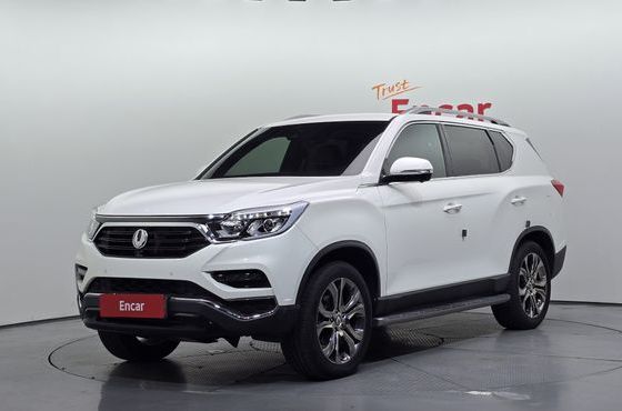 Ssangyong Rexton Diesel 2.2 4WD Heritage — пробег 68 836 км — фото 1 из 5