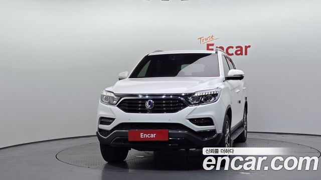 Ssangyong Rexton из Кореи Encar