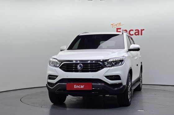 Ssangyong Rexton Diesel 2.2 4WD Heritage — пробег 68 836 км — фото 3 из 5