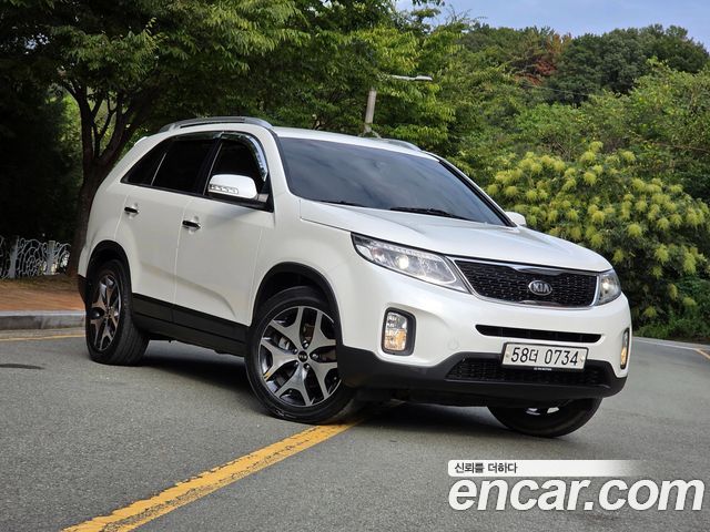 Kia Sorento из Кореи Encar