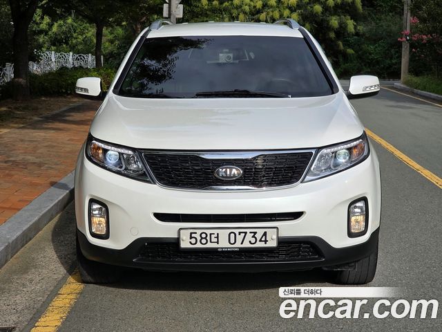 Kia Sorento из Кореи Encar