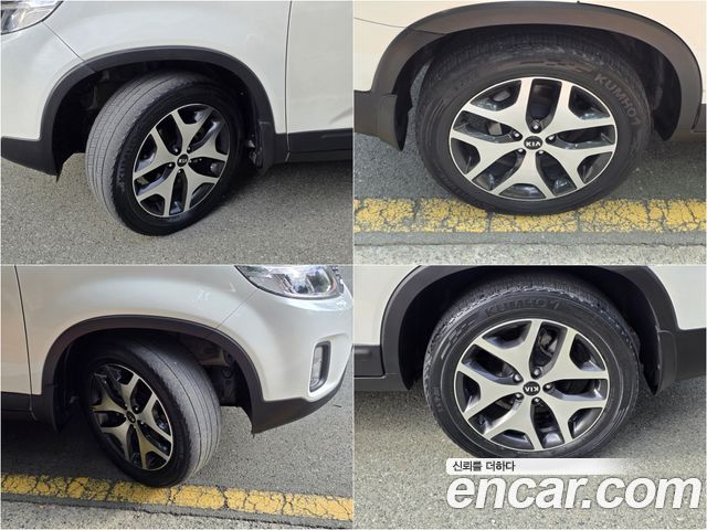 Kia Sorento из Кореи Encar