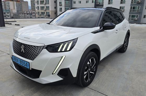 Peugeot 2008 EV GT — пробег 25 000 км — фото 1 из 5