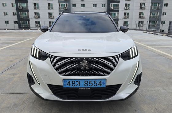 Peugeot 2008 EV GT — пробег 25 000 км — фото 2 из 5