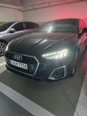 Audi A5 40 TFSI Quattro Premium Sportback — пробег 83 500 км — фото 2 из 5