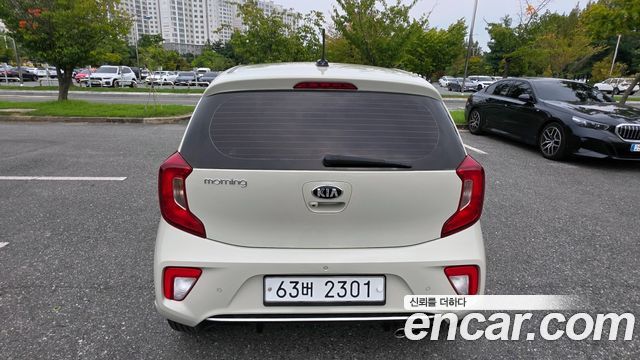 Kia morning из Кореи Encar