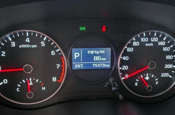 Kia morning Prestige — пробег 75 369 км — фото 5 из 5