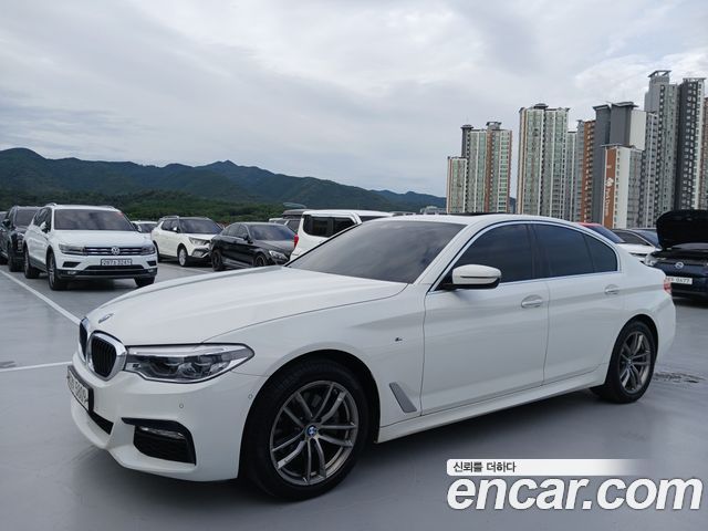BMW 5-Series из Кореи Encar