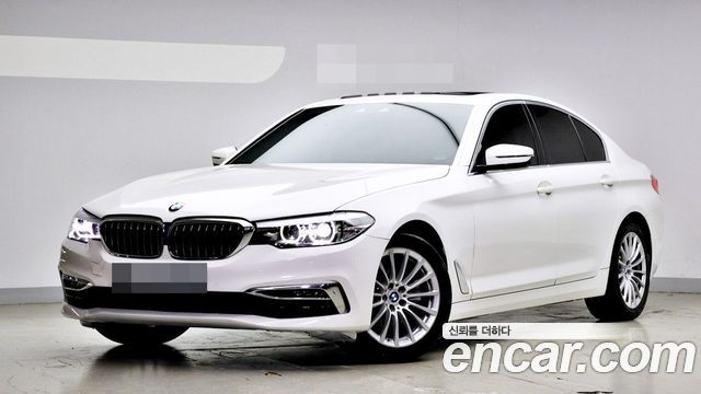 BMW 5-Series из Кореи Encar