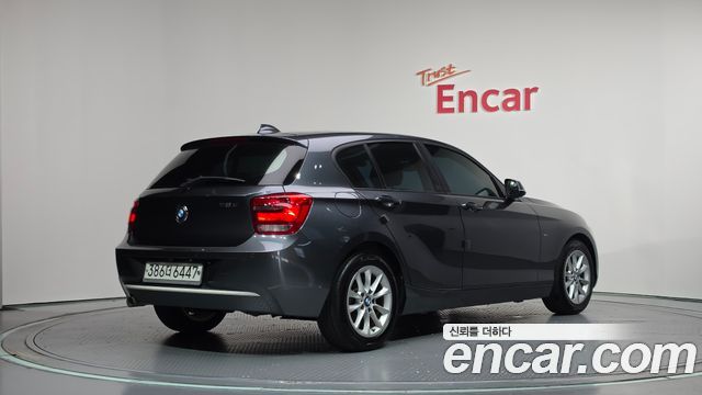 BMW 1-Series из Кореи Encar