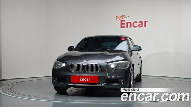 BMW 1-Series из Кореи Encar