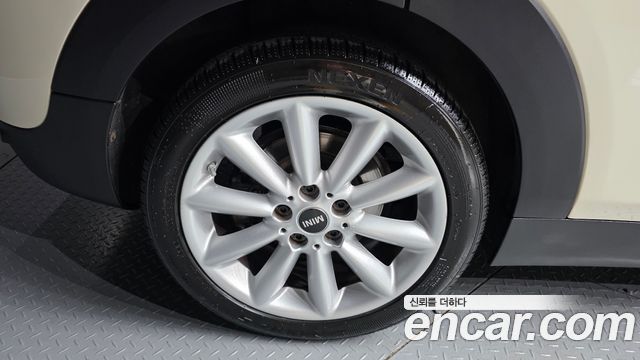 Mini Clubman из Кореи Encar