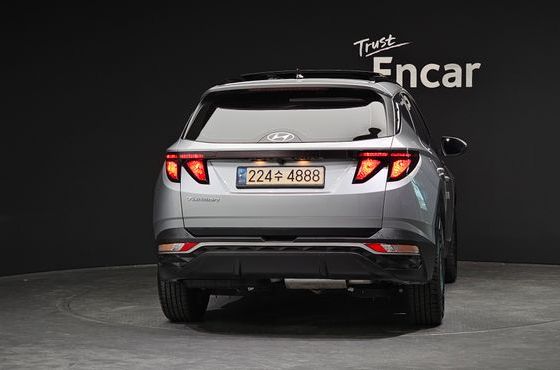 Hyundai Tucson Diesel 2.0 2WD Modern — пробег 68 989 км — фото 4 из 5