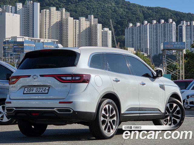 Renault (Samsung) QM6 из Кореи Encar
