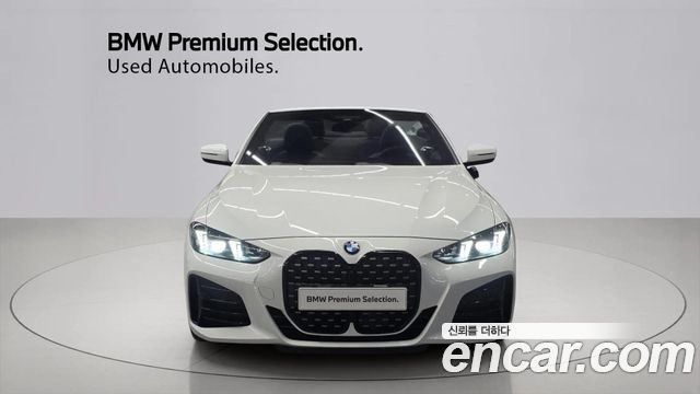 BMW 4-Series из Кореи Encar