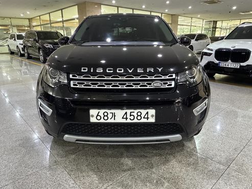 Land Rover Discovery Sport 2.0 TD4 HSE Luxury — пробег 91 358 км — фото 2 из 5